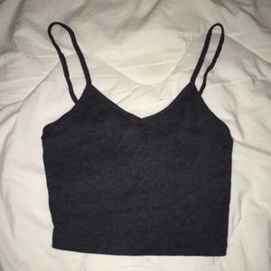 Forever 21 cropped tank top